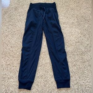 Lululemon dance studio joggers navy